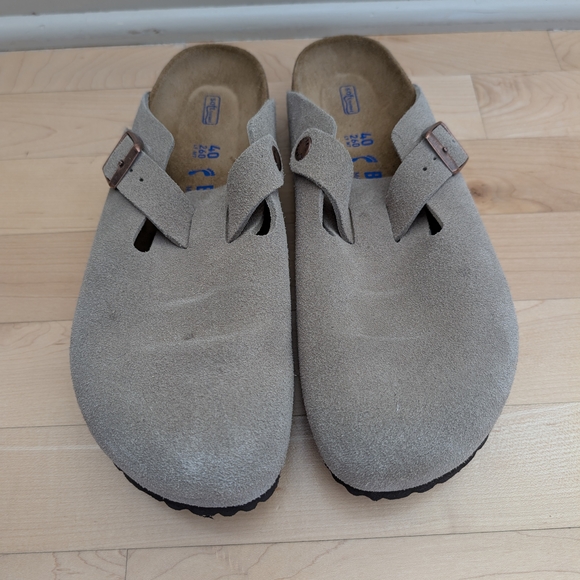 Women's Birkenstock Boston Clog, Size 40EU - Picture 1 of 4